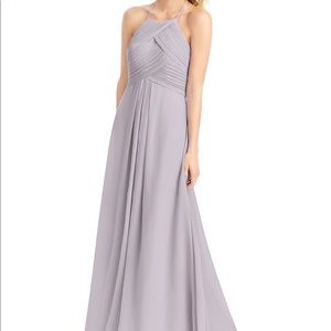 Azazie Ginger dress in dusk